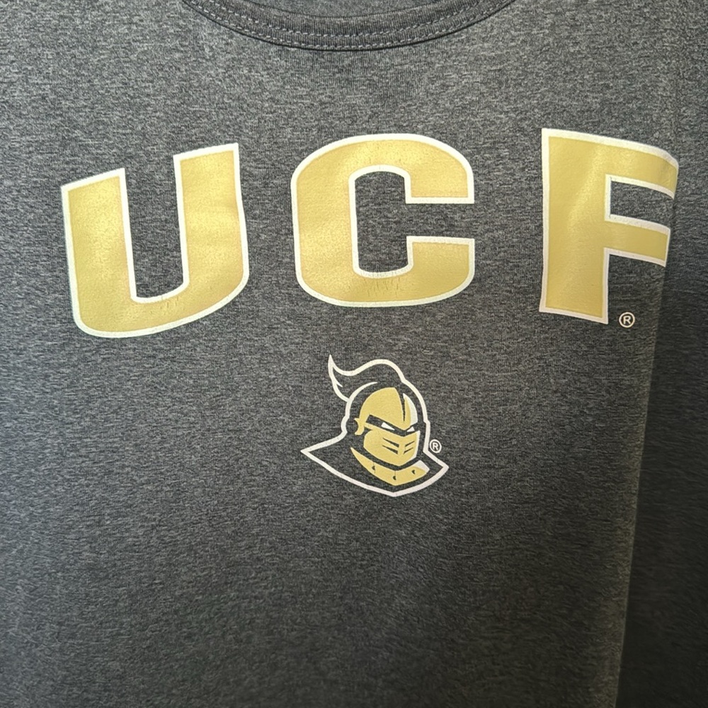 UCF gray Racerback tank L - Picture 2 of 5